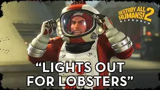 Lights Out for Lobsters - Side Mission - Destroy All Humans! 2: Reprobed Gameplay Walkthrough PC