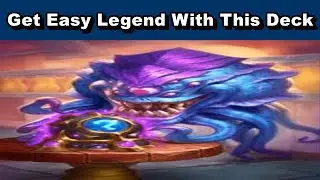 Aggro Death Knight - Hearthstone Embers of the World Tree