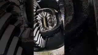 jeep xj Dana 30 gear noise