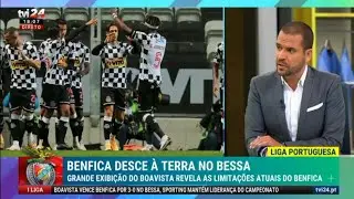 'Benfica cai com estrondo no Bessa' - Rui Pedro Braz