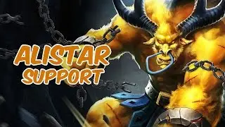 Alistar Support vs Thresh - Diamond - Season 5 - Patch 5.14