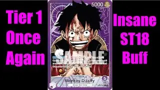 Purple Luffy is BACK! OP08.5 Deck Profile + Gameplay