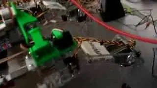 Hexor Six-Legged Robot Servo Demonstration