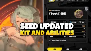 NEW UPDATE! SEED KIT AND ABILITIES | Zenless Zone Zero 2.2