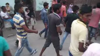 Bampali chhath puja celebrat