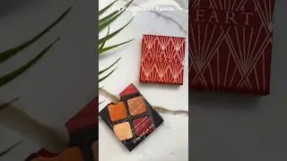 Swatch : My First Viseart Palette #makeupshorts #ytshorts #ashortaday #viseart