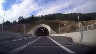 Βόλος η Σήραγγα της Γορίτσας περιφερειακός