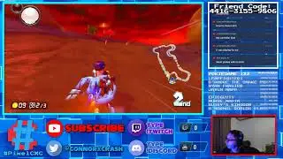 SA1 Playthrough Pt. 2 + Minecraft & MK8 | #PixelCXC