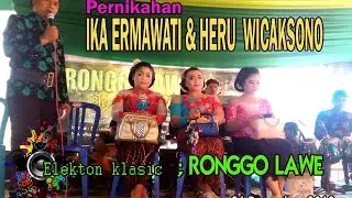 A V S LIVE STREAMING CAMPURSARO RONGGO LAWE