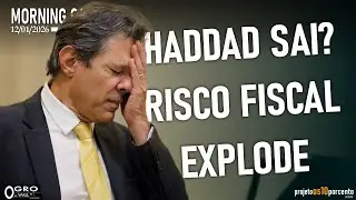 Morning Call - Segunda-feira, 12/01/2026 - Incerteza Fiscal: Sa&iacute;da de Haddad e Focus no Radar
