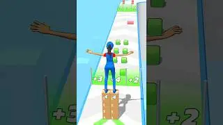 📦 Грузовые коньки, вирусное видео, супердевушка 👩&zwj;🦰, геймплей, уровень 195 🎮‼️ #игры #геймплей #грузовыеконьки