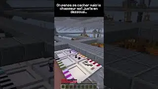 La Course-Poursuite (Cache-Cache 3) #minecraft #hideandseekgame