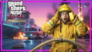 DE LAS PIZZAS AL CAOS ARDIENTE 🔥| GTA VICE CITY #14