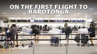 Travel bubble with Cook Islands resumes: The first flight to Rarotonga | Stuff.co.nz