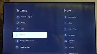 Как включить и отключить Talkback на умном телевизоре TCL