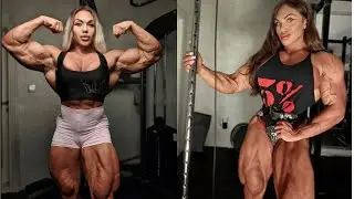 Nataliya Kuznetsova &ldquo;Amazonka&rdquo; | IFBB Pro &ndash; Extreme Female Bodybuilding Motivation
