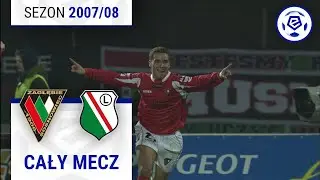 (2/2) Zagłębie Sosnowiec - Legia Warszawa | CAŁY MECZ | Ekstraklasa 2007/08 | 20. Kolejka