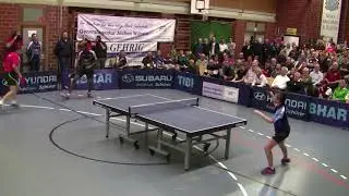 TTC KIST 70. Jubil&auml;um: BOLL/SCH&Auml;FER - CAMPOS/CHTCHETININE