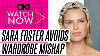 Sara Foster Dodges Wardrobe Malfunction at 2026 Critics Choice Awards