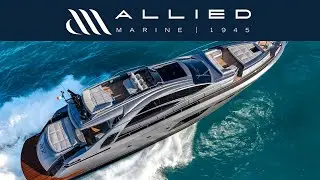 Pershing 8X - Allied Marine