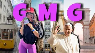 Ho partecipato alla GMG😱 | Lisbona 2023