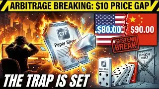 $80 in USA, $90 in CHINA &ndash; The Silver Arbitrage Is BREAKING (Paper Silver Trap Exposed)