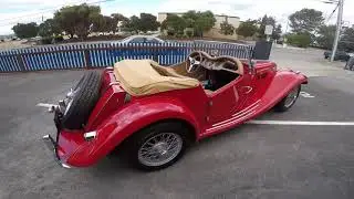 1955 MG TF1500 Walkaround