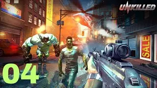 Unkilled -  FPS Zombie game Gameplay Walkthrough Part - 04 (Android,IOS)