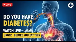 Live Health Talk: Best Foods for Diabetes Control | Blood Sugar & Heart Health