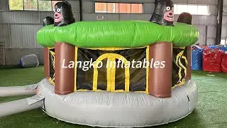 Carnival Team Building Interactive Game Inflatable Mole Games Whack A Mole