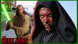 Let's Talk Star Wars: Episode 1- The Phantom Menace | The Geek Seat Episode 1