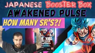 Opening FUSION WORLD Dragon Ball Super AWAKENED PULSE booster box