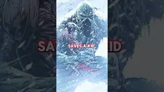 Swamp Thing Ends A Kid
