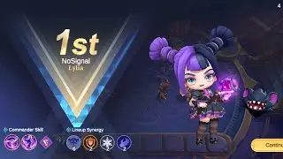 3 STAR MINOTAUR - LYLIA X ASTROPOWER + SUMMONER #magicchessgogo #minotaur #astropower