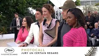 JURY UN CERTAIN REGARD – PHOTOCALL – Français – Cannes 2024