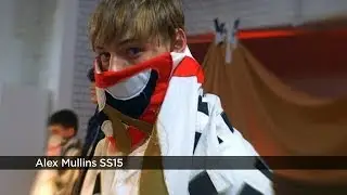 Alex Mullins SS15 at London Collections Men