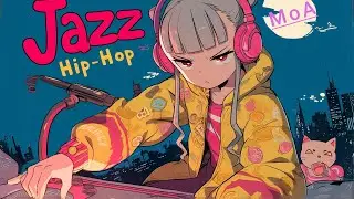 Raw & Funky Jazz Fusion/ 1 Hour of Energetic Hip-Hop-Infused Grooves