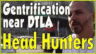 Varrio Head Hunter on gentrification in LA neighborhood & new T-shirts business (pt.2of2)