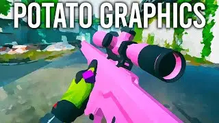 I Set My Graphics Settings To Lowest Possible