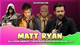 Matt Ryan Q&A | Animate! x Nightmare Weekend Richmond 2025