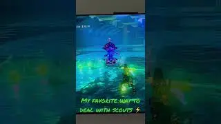 Easiest way to beat Major Test of Strength shrines #breathofthewild #tearsofthekingdom #zelda