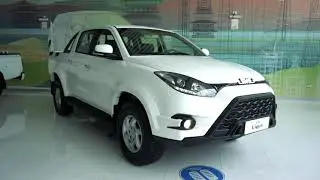 Te presentamos la nueva #JMC #NewVigus 4x4