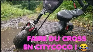 SCOOTER MINI CITYCOCO (la puissance d'une l&eacute;gende ) 💪😂