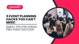 5 Event Planning Hacks!