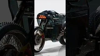 🚀 Futuristic Custom Bike 360&deg; View | LED Lights On | Next Level Design 🔥 #bikelaunch#superbike