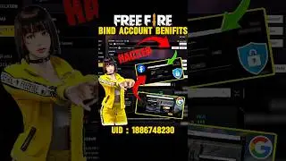 Bind Account Benifits In Free Fire | Bind Account Ke Kya Fayde Hai | Garena Free Fire