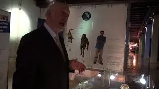 Prof Ron Clarke speaking about Little Foot