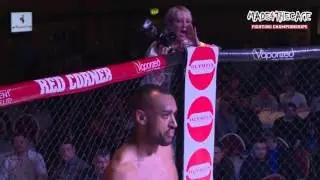 Made 4 The Cage 20  - Andy Cona VS Ash Davies