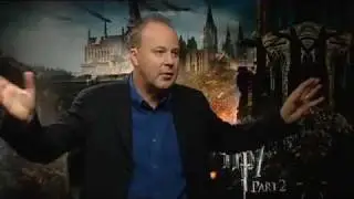 DAVID YATES - 'Harry Potter and the Deathly Hallows - Part 2' Q&A