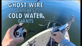 Ghost Wire Arig - Fall/Winter transition Bass Fishing 
